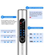 UEOAKSSE Kabelloser Gravierstift mit 60+ Zubehörteilen – USB-aufladbar für alle Materialien – Bild 6