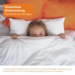 sleepling Kinderdecke 100x135 cm Winterbettdecke – Wärmend & Allergikergeeignet – Bild 7