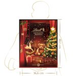Lindt Adventskalender 2026, 253g – 24 Vollmilch Schokoladen-Überraschungen für Weihnachten – Bild 5