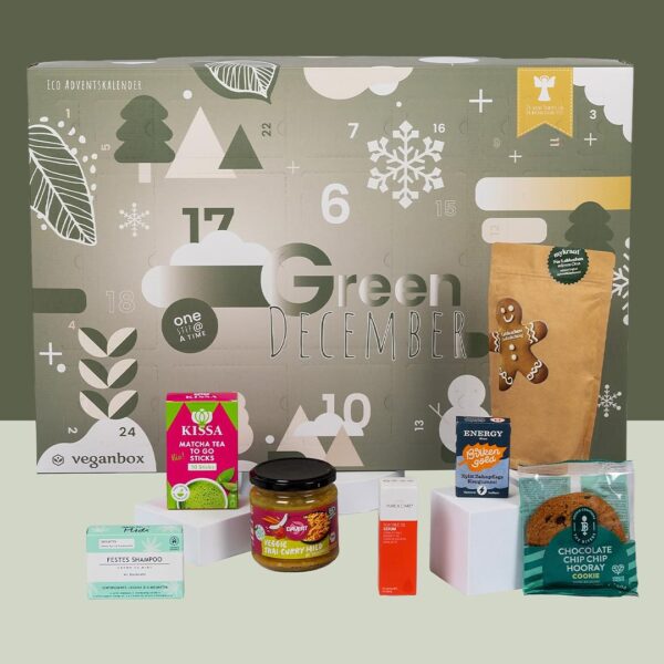 VEGAN BOX Lifestyle Adventskalender 2026 – 24 vegane Überraschungen & Produkte