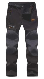 BenBoy Herren Softshellhose Wasserdicht & Winddicht – Winterhose für Skifahren & Wandern