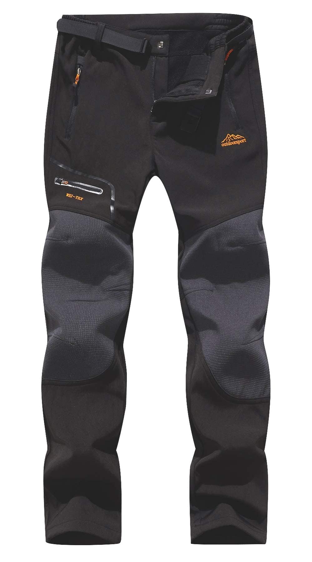 61Yt-e6YmwL._SY1800_.jpg BenBoy Herren Softshellhose Wasserdicht & Winddicht – Winterhose für Skifahren & Wandern – Bild 1