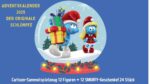 Schlümpfe Adventskalender 2026 – 12 Figuren & 12 Accessoires für Kinder ab 3 Jahren – Bild 2