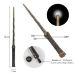 Eldnacele LED Schwebkerzen 22er Set mit Zauberstab-Fernbedienung – Flackernde Kerzen für Weihnachts- & Halloween-Deko – Bild 7