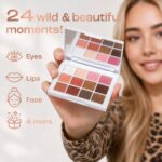 LAHAYE WILD X-MAS Adventskalender 2026 – 24 Premium Make-up Produkte im Wert von 100 € – Bild 7