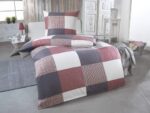 DreamHome Mikrofaser Fleece Bettwäsche 135x200 cm – Wärmend & Weich für Winter – Bild 5