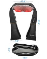 RENPHO Nackenmassagegerät mit Shiatsu-Massage, Wärme & 3 Intensitätsstufen – Nacken, Schulter, Rücken – Bild 8