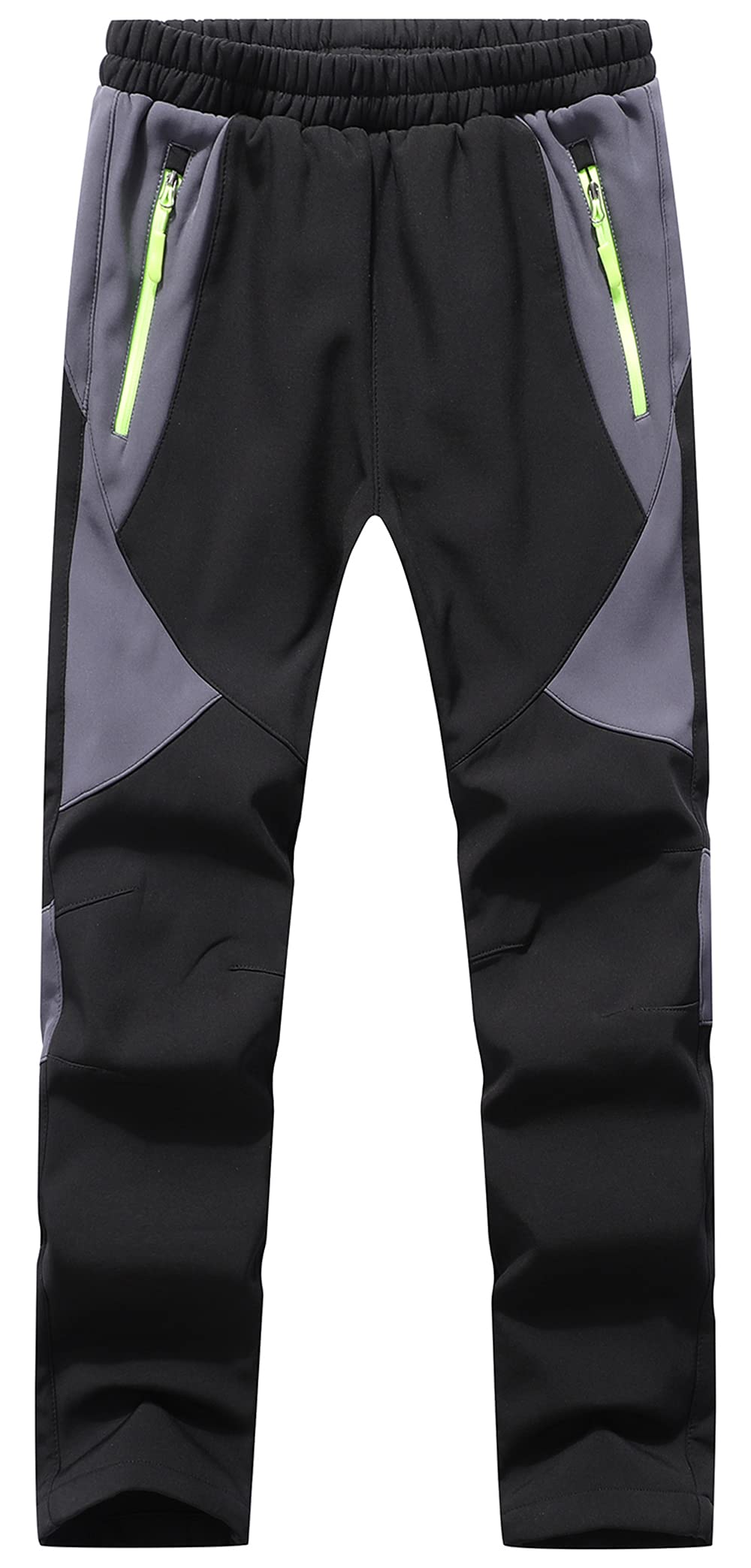 61g9JRjuAyL._SY2087_-1.jpg DAFENP Kinder Softshellhose wasserdicht & gefüttert – Skihose für Winter & Outdoor – Bild 1