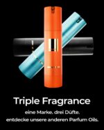 Sultan of Style Sweet Ocean Parfum Öl für Herren – Alkoholfreier Duft mit Argan- & Jojobaöl – Bild 8