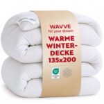 WAVVE Winterbettdecke 135x200 cm – Wärmende Steppdecke aus Mikrofaser