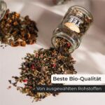 Besser im Glas Bio Tee Adventskalender 2026 – 24 Gourmet Teesorten, nachhaltig verpackt – Bild 5