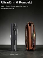 SEMORID Slim Geldbörse Herren mit RFID-Schutz & Pop-up Kartenfach – Ultradünnes Portmonee – Bild 3