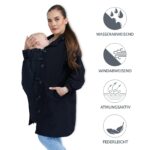 cocoome Jackenerweiterung – Umstands- & Tragejacke für jede Jahreszeit – Bild 7