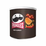 Pringles Adventskalender Rot 2026 – 24 Portionen Knabbergebäck, 1085 g – Bild 3