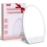 Comfytemp Tageslichtlampe 16.000 Lux – UV-freie Lichttherapie für Schreibtisch & Schlaf