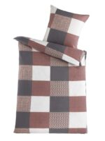 DreamHome Mikrofaser Fleece Bettwäsche 135x200 cm – Wärmend & Weich für Winter – Bild 6