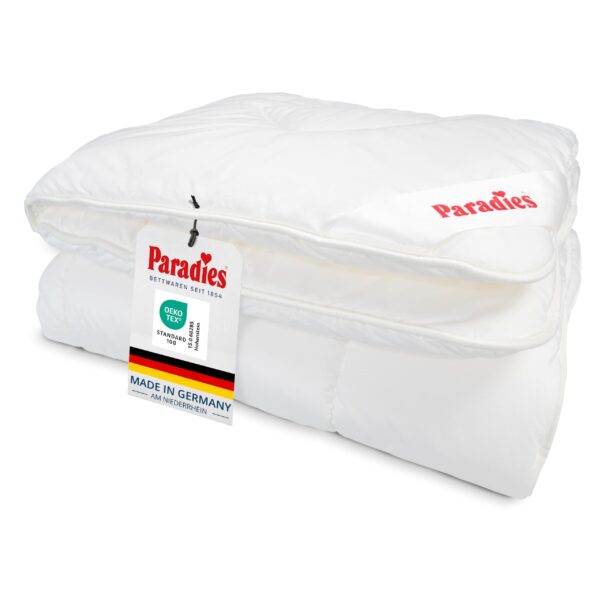PARADIES Winterdecke 135x200 cm – Wärmeisolierendes Steppbett mit Aloe Vera