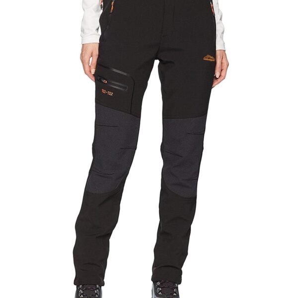 BenBoy Damen Softshellhose Wasserdicht – Winddichte Outdoorhose für Winter & Trekking