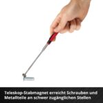 Einhell 48-teiliger Werkzeug-Adventskalender 2026 – Komplett-Set mit Ratschen-Schrauber & M-Case – Bild 9