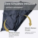 cocoome Jackenerweiterung – Umstands- & Tragejacke für jede Jahreszeit – Bild 6