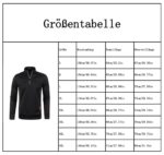 Aoouekul Half-Zip Pullover Herren – Oversize Arbeitspullover mit hohem Kragen für Winter – Bild 5
