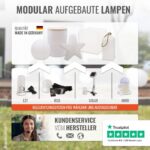 8 seasons design LED Weihnachtsstern 40cm RGB Farbwechsel – dimmbar mit Fernbedienung für innen & aussen – Bild 6