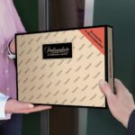 Pralinenbote Pralinen-Adventskalender 2026 für Paare – 48 handgefertigte Premium-Pralinen in 24 Boxen – Bild 6