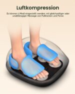 RENPHO Fussmassagegerät Elektrisch mit Shiatsu & Wärmefunktion – Ganzer Fuss bis Grösse 47 – Bild 5