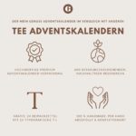 MEIN GENUSS Tee-Adventskalender 2026 – 24 edle Teesorten für Teeliebhaber & Geniesser – Bild 8