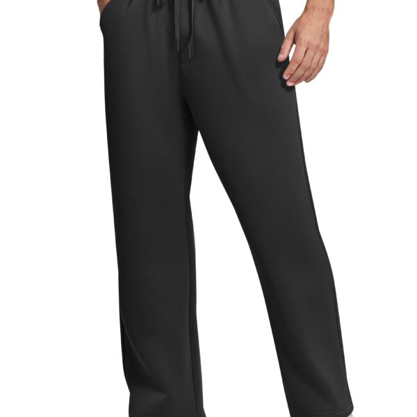 PINSPARK Thermo-Jogginghose Herren mit Fleece – Warme Sporthose für Winter & Training