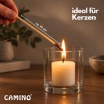 Camino Langzündhölzer 10 cm – 2400er Set mit Wintermotiven für Kamin & Kerzen – Bild 6