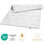 sleepling Winterbettdecke 135x200 cm – Ultra warme Steppdecke aus Mikrofaser, Made in EU – Bild 4