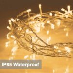 Nurkoo 25M LED-Lichterkette mit Fernbedienung & Timer – 200 warmweisse LEDs für Innen & Aussen – Bild 2