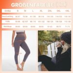 QGGQDD Thermo-Umstandsleggings High Waist – Gefüttert & Blickdicht für Schwangere – Bild 7