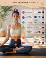 Edelstein-Adventskalender 2026 – 24 Kristalle & Chakra-Steine für Frauen & Erwachsene – Bild 6