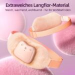 Comfytemp Wärmegürtel Periode mit Massage & Infrarot – Kabelloses Heizkissen für Menstruation – Bild 2