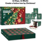 MYDOVA Adventskalender 2026 mit LED Weihnachtsbaum – 1100 Teile Bauspielzeug für Kinder – Bild 7