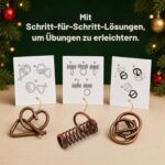Pidouzim Adventskalender 2026 – 24 Denksport-Rätsel mit Kapselautomat für die ganze Familie – Bild 6