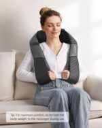 RENPHO Nackenmassagegerät mit Wärme – 4D-Shiatsu-Massage für Nacken, Schulter & Rücken – Bild 7
