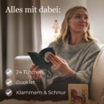 BonaTea Bio Tee Adventskalender 2026 – 24 lose Kräutertees zum Aufhängen – Bild 6