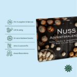 GREAT VITA Adventskalender Nüsse 2026 – 24 Premium Nuss-Snacks ohne Schokolade – Bild 2