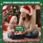 Vexyra Adventskalender 2026 mit magnetischem Holzzug – Montessori Lernspielzeug für Kinder – Bild 8