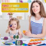 24 Dracheneier 3D-Druck Set mit beweglichen Drachen – Adventskalender für Kinder – Bild 2
