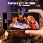 XINHOME Fliegender Ball mit RGB-LED – Interaktives Hover Spielzeug für Kinder 6–12 Jahre – Bild 3