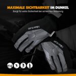 HIKENTURE Winterhandschuhe wasserdicht – Fahrradhandschuhe mit 3M Thinsulate & Touchscreen – Bild 7