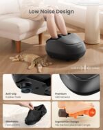 RENPHO Fussmassgaegerät mit Wärmefunktion – Shiatsu Elektromassage bis Grösse 47 – Bild 5