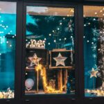 hellum LED Infinity Stern warmweiss Ø29,5cm – 3D Effekt Weihnachtsdeko mit Timer & Batterie – Bild 8
