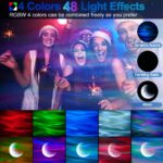 Cadrim Sternenhimmel Projektor mit Polarlicht & Bluetooth – 3in1 LED Lampe mit Fernbedienung – Bild 2