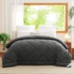 WAVVE Ganzjahresdecke 135x200 cm – Mikrofaser Steppdecke mit 300gsm Füllung – Bild 2