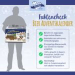 Bavariashop Bayerischer Bier Adventskalender 2026 Blaue Edition – 23 Traditionsbiersorten – Bild 2